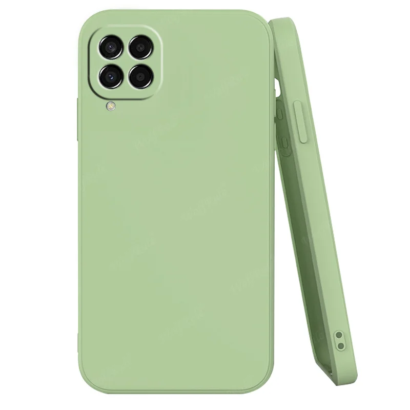 For Cover Samsung Galaxy M33 5G Case For Samsung M33 M12 M22 M23 M32 M52 M53 Capas Back TPU Soft Cover For Samsung M33 5G Fundas