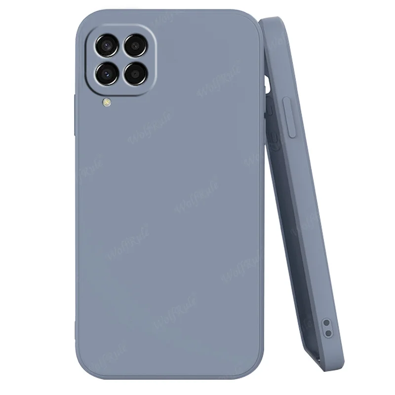 For Cover Samsung Galaxy M33 5G Case For Samsung M33 M12 M22 M23 M32 M52 M53 Capas Back TPU Soft Cover For Samsung M33 5G Fundas