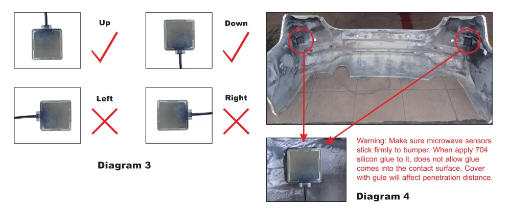 Universal Model Is Suitable For All Cars BSD Blind Spot Monitoring, High Speed Overtaking Assist Warning