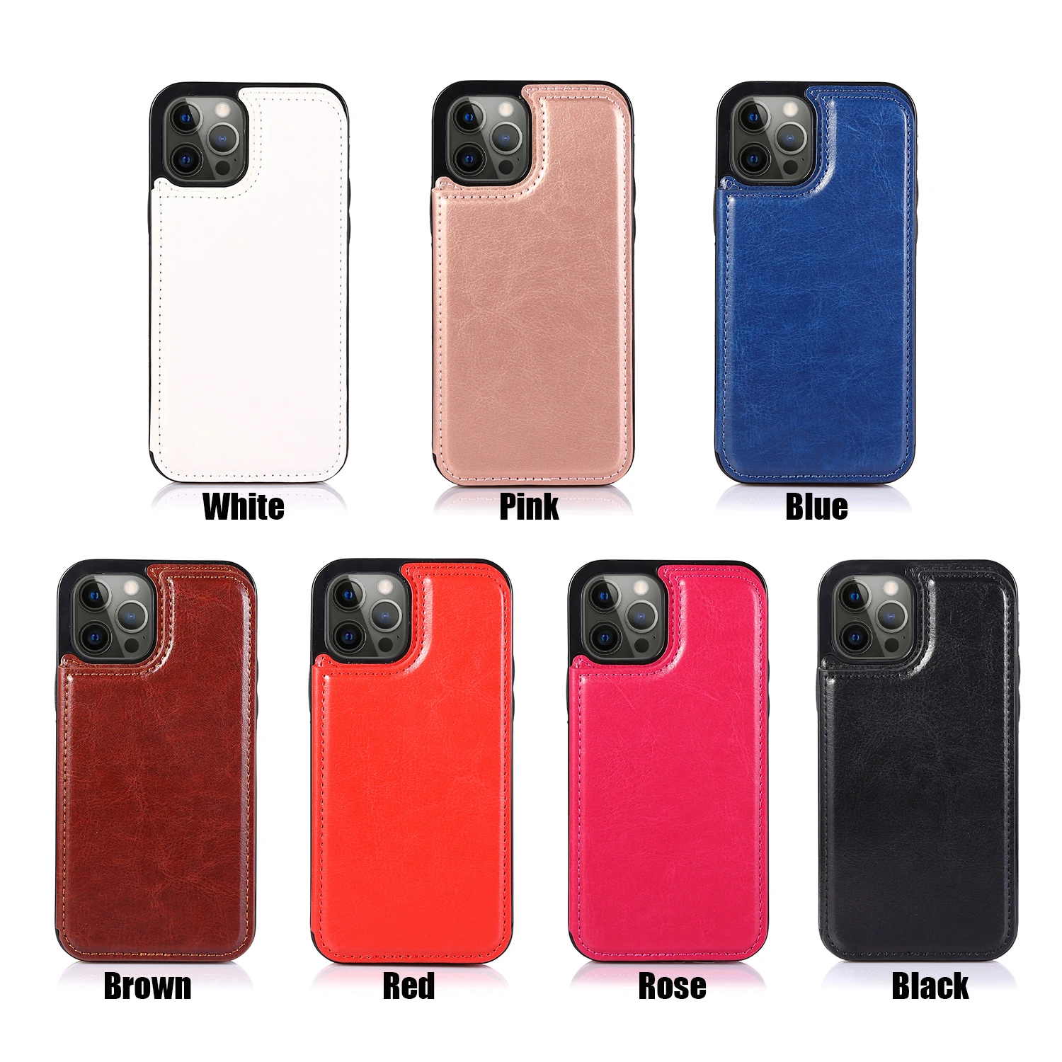Flip Leather Wallet Case for Samsung Galaxy S21 S20 S23 FE S22 S24 Plus Note 20 Ultra A52S A52 A53 A54 A73 A72 Card Holder Cover