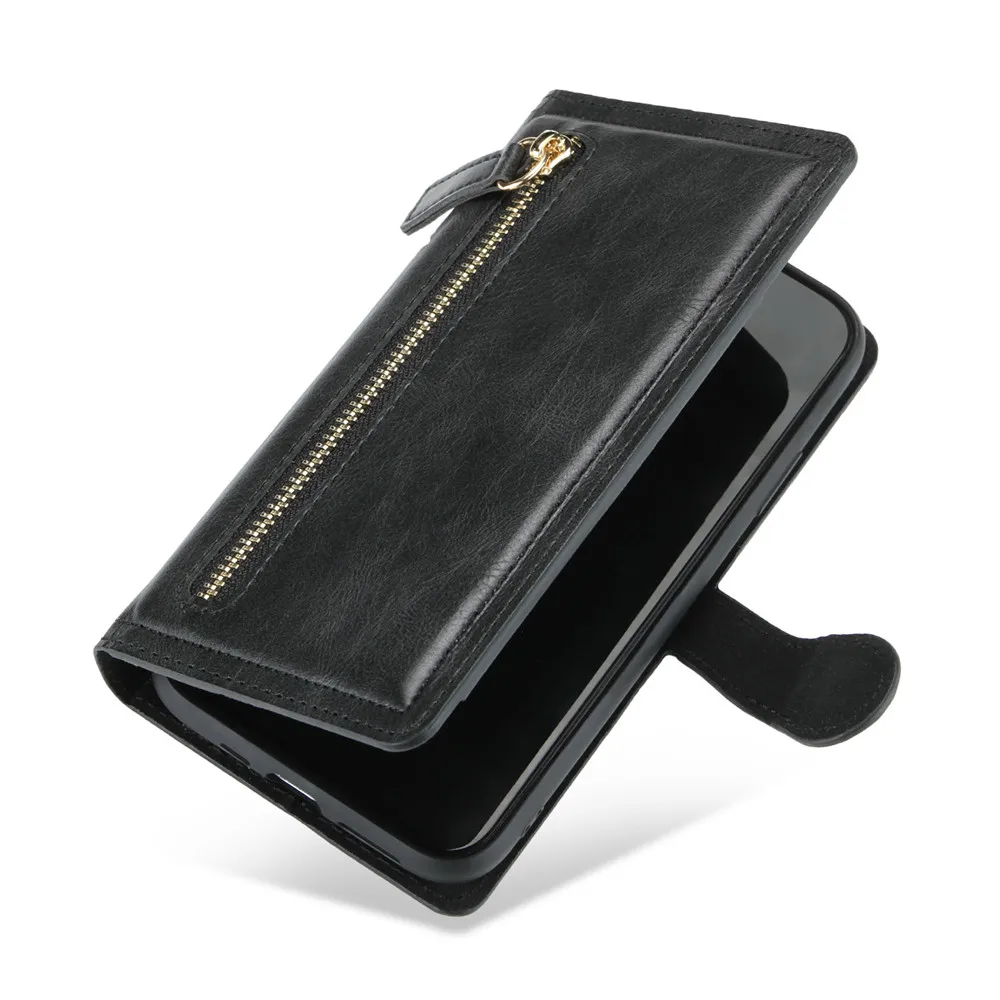 Leather Skin Flip Wallet Book Phone Case Cover for Samsung Galaxy Note9 Note 9 SM-N960F/DS Card Holder Stand Funda GalaxyNote9