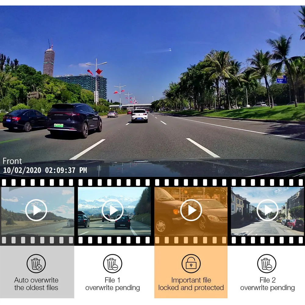 HD 1080P Car DVR For Audi a1 a3 a4 a5 a6 a7 a8 q2 q3 q5 q7 q8 s1 s3 s4 s5 s6 s7 s8 rs3 rs4 rs5 rs7 tt 2013-2016 Dash Cam Camera