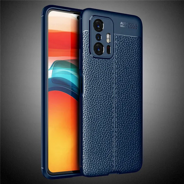 For Xiaomi 11T Pro Case For Xiaomi 11T 12T Pro Mi 12 Lite Cover Funda Shell TPU Soft Leather Phone Bumper For Xiaomi 11T