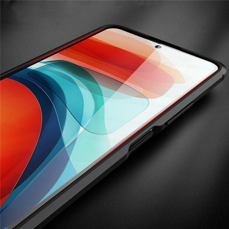 For Xiaomi 11T Pro Case For Xiaomi 11T 12T Pro Mi 12 Lite Cover Funda Shell TPU Soft Leather Phone Bumper For Xiaomi 11T