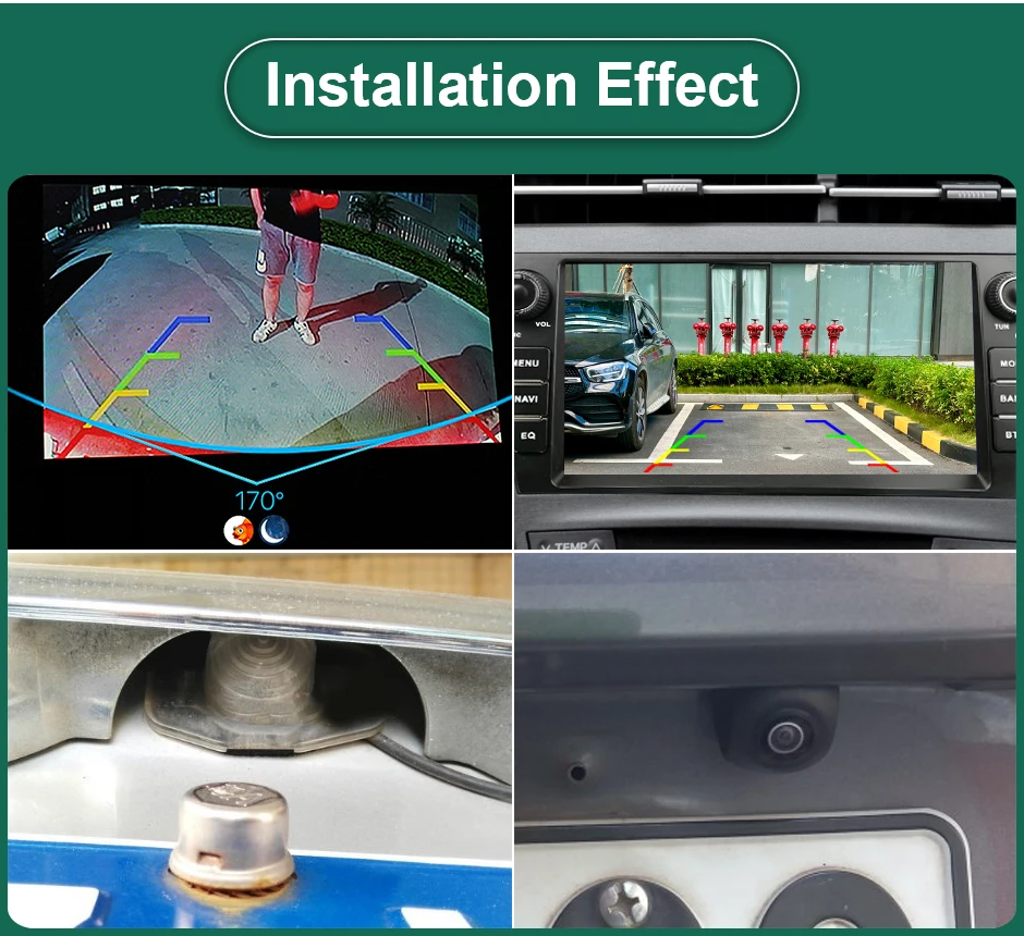AHD 1080P CVBS Car Rear View Reverse Backup Camera For Chevrolet Equinox Captiva AVEO T250 Cruze Sedan Orlando Spark Epica