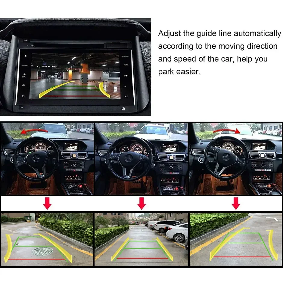 AHD 1080P CVBS Car Rear View Reverse Backup Camera For Chevrolet Equinox Captiva AVEO T250 Cruze Sedan Orlando Spark Epica