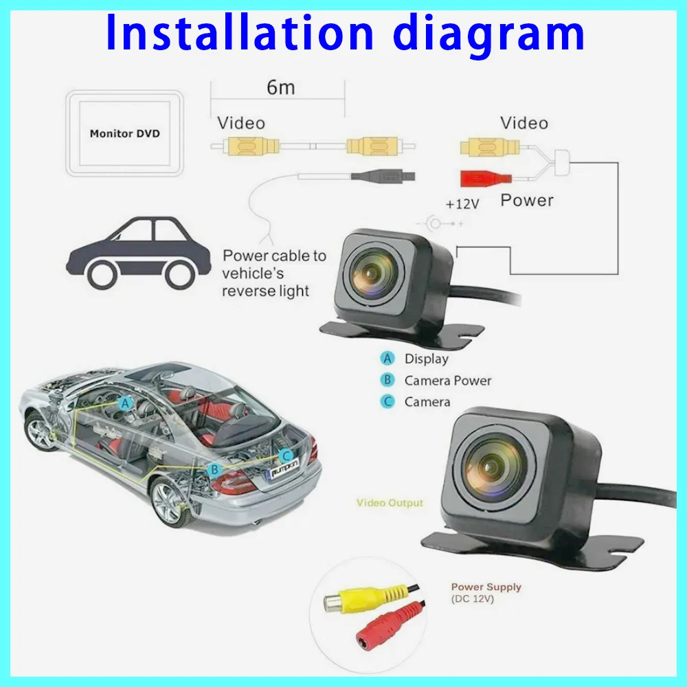 AHD 1080P CVBS Car Rear View Reverse Backup Camera For Chevrolet Equinox Captiva AVEO T250 Cruze Sedan Orlando Spark Epica