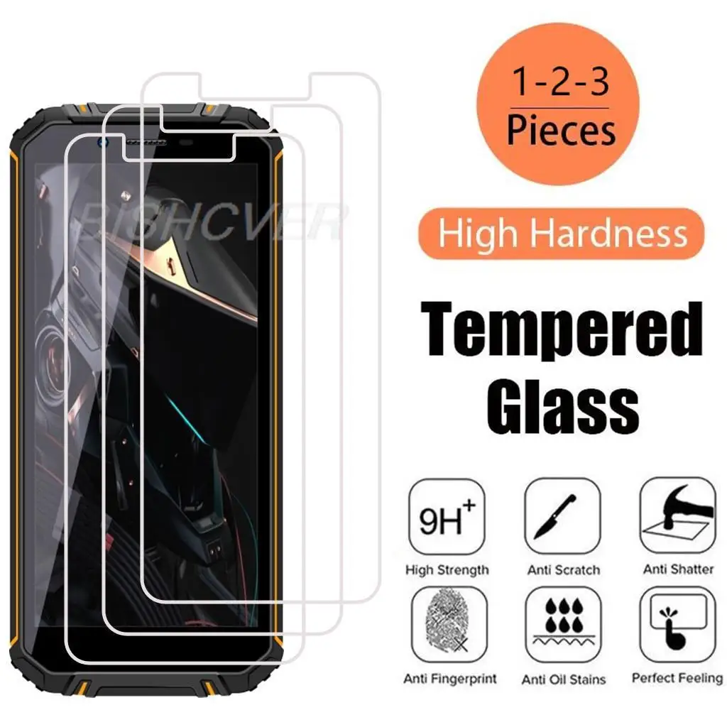 FOR Oukitel WP18 Pro 5.93" Tempered Glass Protective ON For Oukitel WP18 WP 18 Screen Protector Smart Phone Cover Film