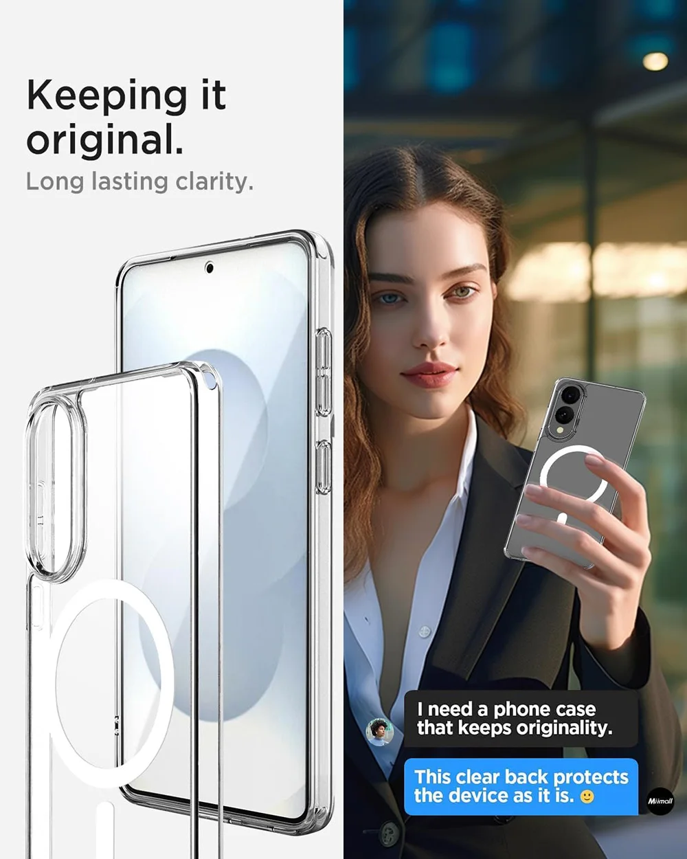 Magnetic Magsafe Case For Samsung Galaxy S25 Edge S24 S23 S21 FE S22 Ultra Plus Hybrid Shockproof Hard Cover S25Edge 25Plus S 25