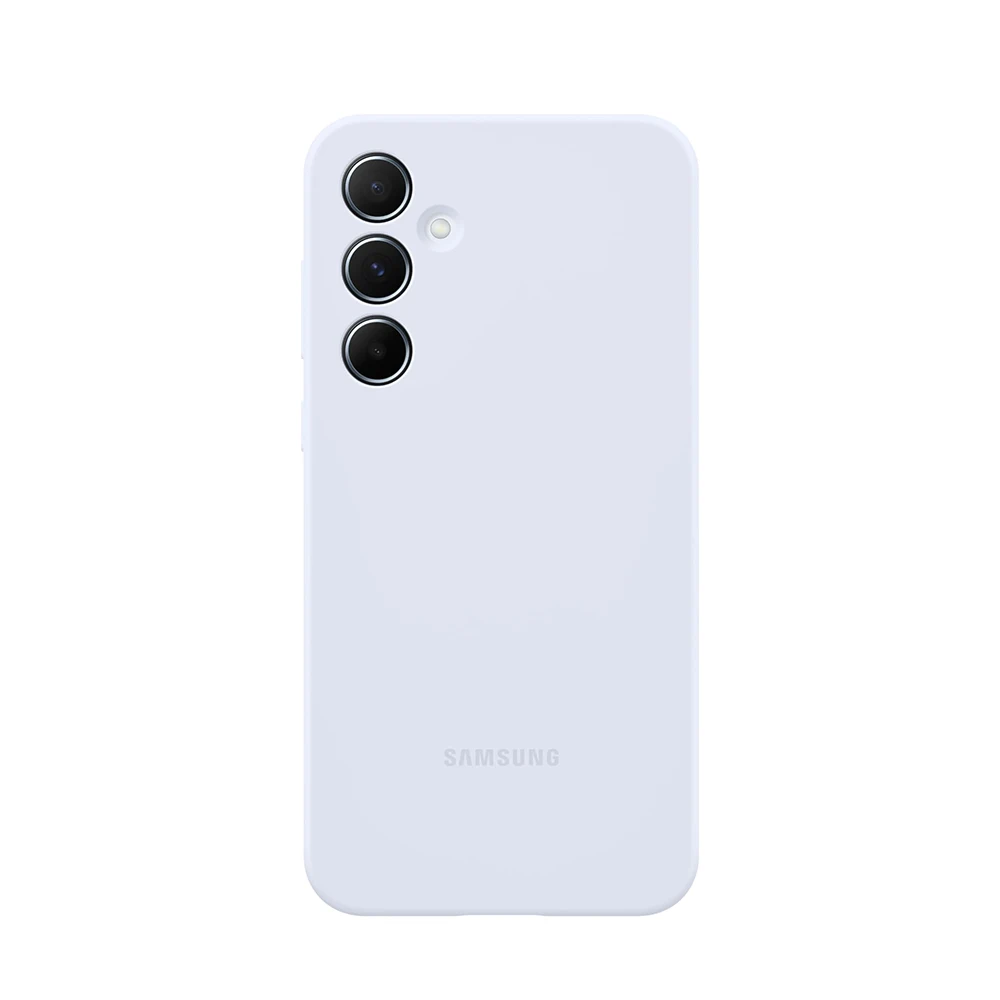 Original For Samsung Galaxy A55 5G Silicone Case Samsung A55 Smartphone Case Silicone Slim EF-PA556