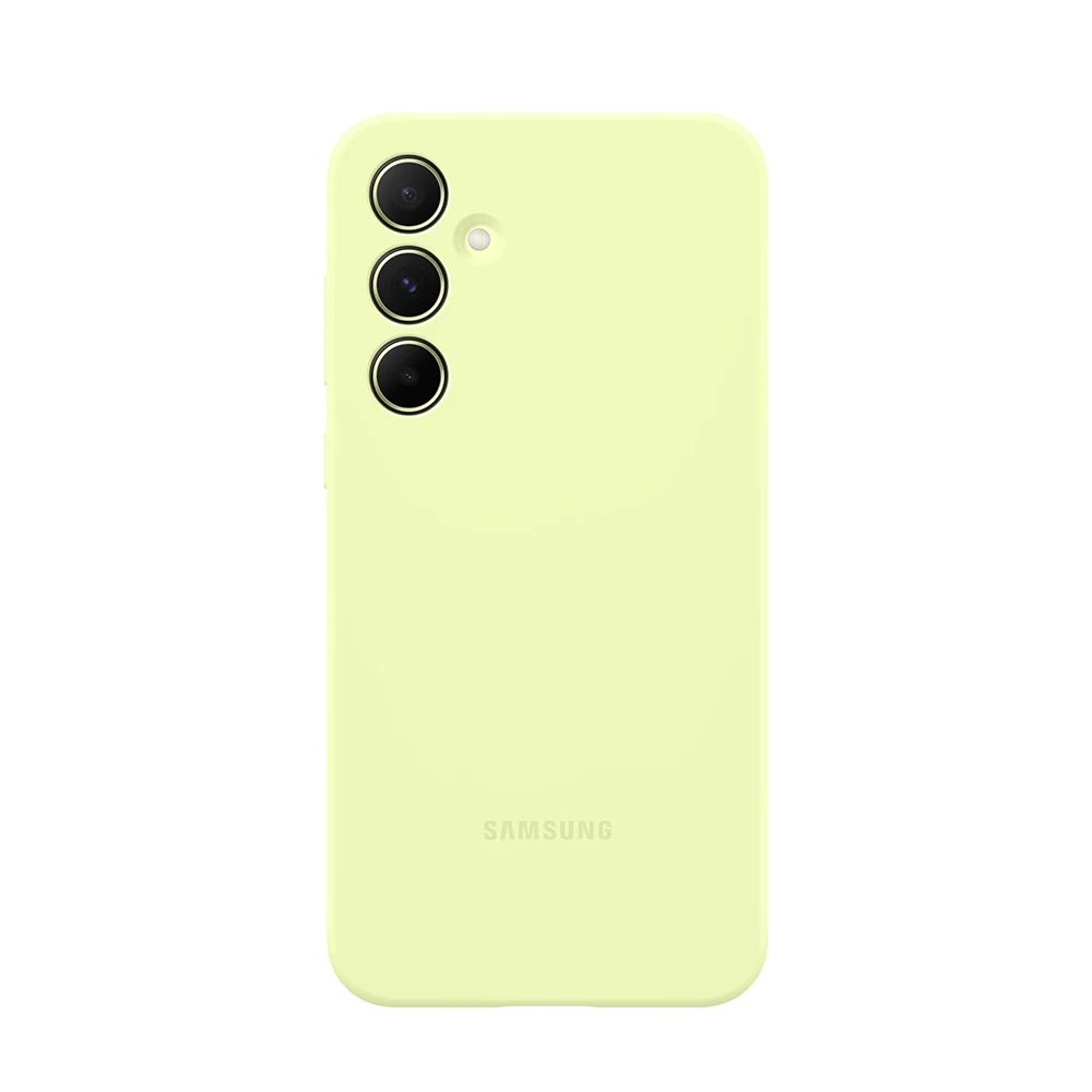 Original For Samsung Galaxy A55 5G Silicone Case Samsung A55 Smartphone Case Silicone Slim EF-PA556