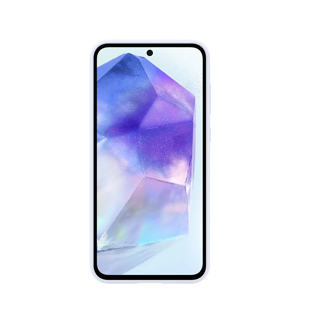 Original For Samsung Galaxy A55 5G Silicone Case Samsung A55 Smartphone Case Silicone Slim EF-PA556