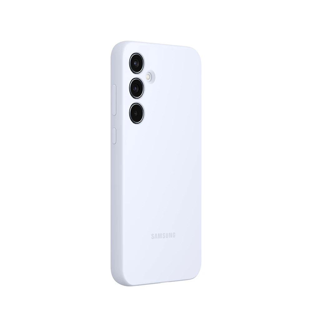 Original For Samsung Galaxy A55 5G Silicone Case Samsung A55 Smartphone Case Silicone Slim EF-PA556