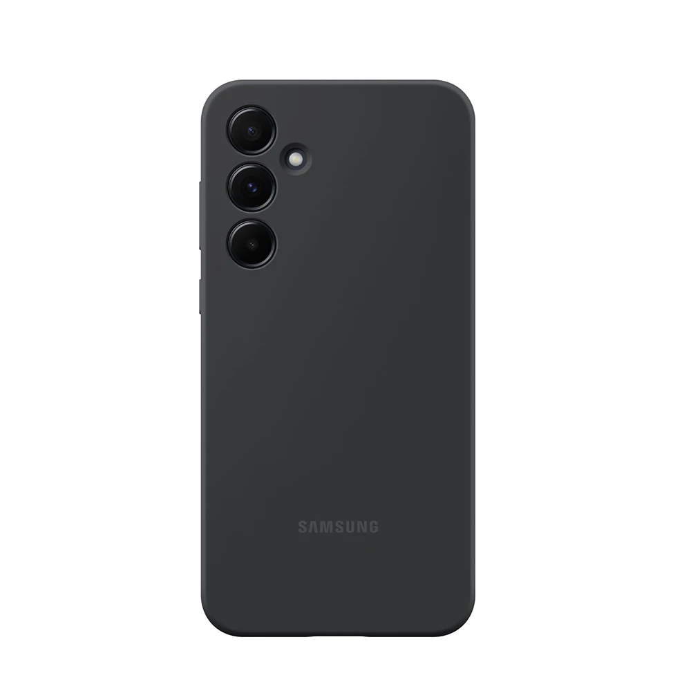 Original For Samsung Galaxy A55 5G Silicone Case Samsung A55 Smartphone Case Silicone Slim EF-PA556