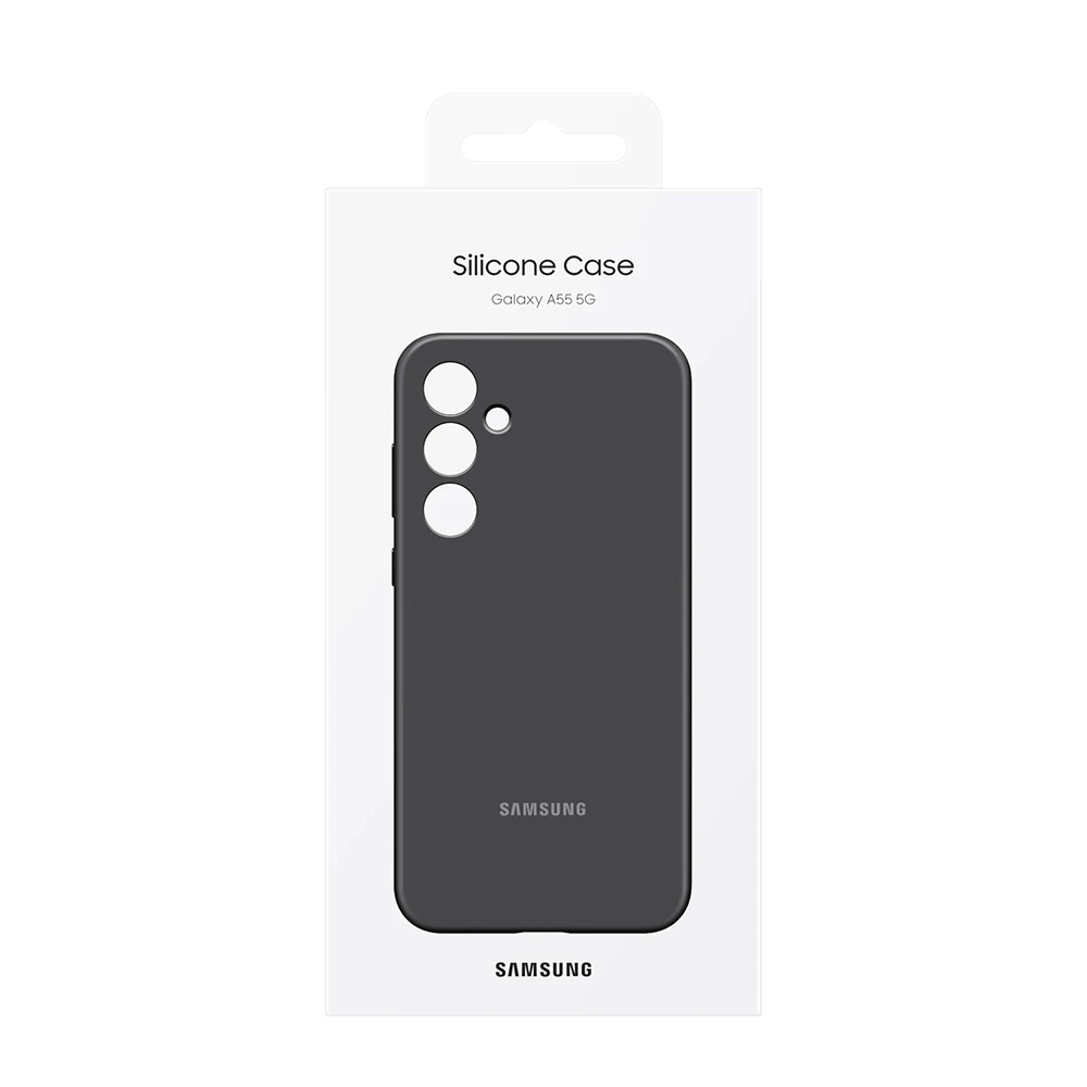 Original For Samsung Galaxy A55 5G Silicone Case Samsung A55 Smartphone Case Silicone Slim EF-PA556