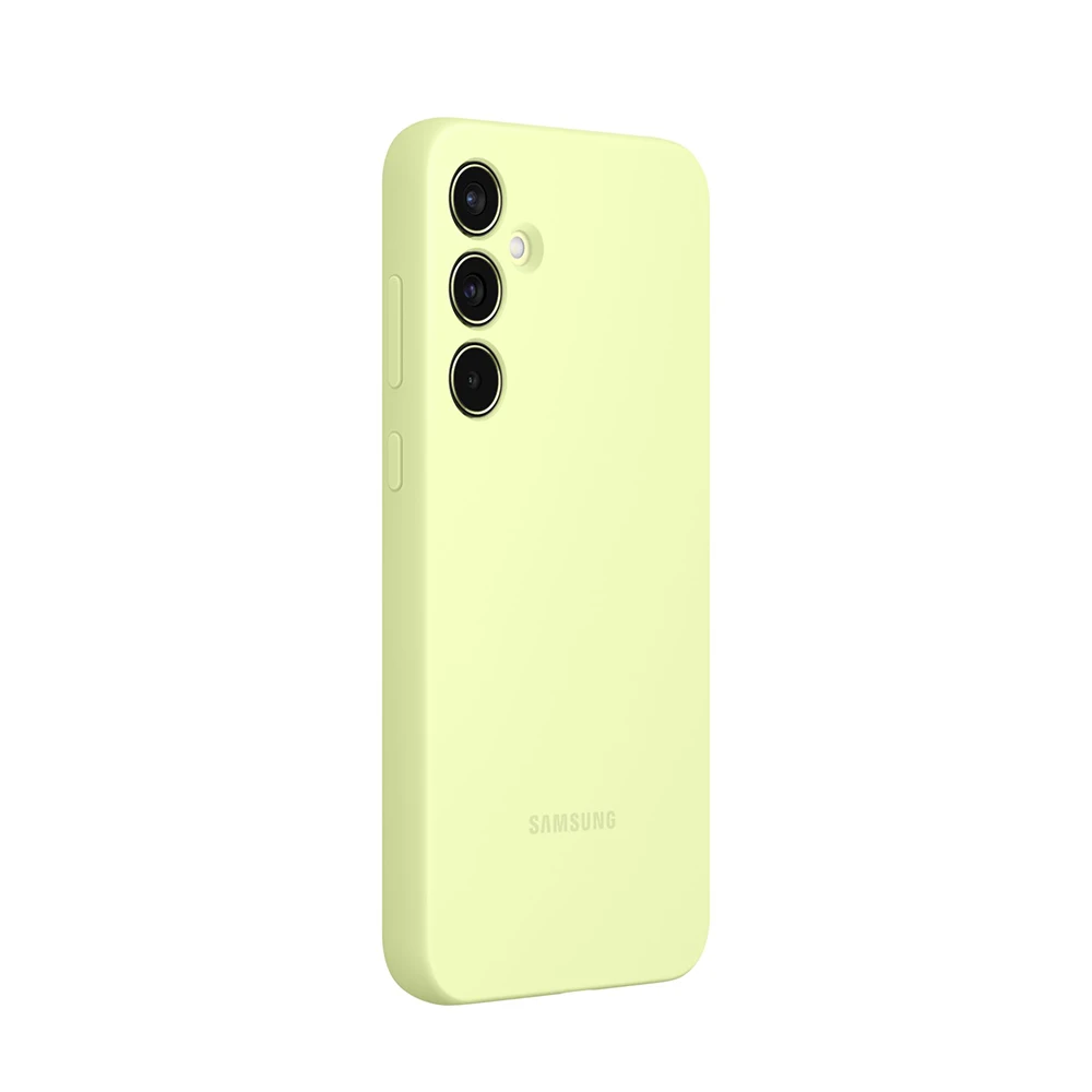 Original For Samsung Galaxy A55 5G Silicone Case Samsung A55 Smartphone Case Silicone Slim EF-PA556