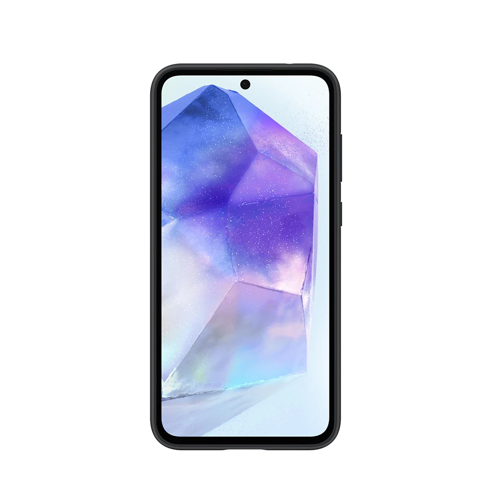 Original For Samsung Galaxy A55 5G Silicone Case Samsung A55 Smartphone Case Silicone Slim EF-PA556