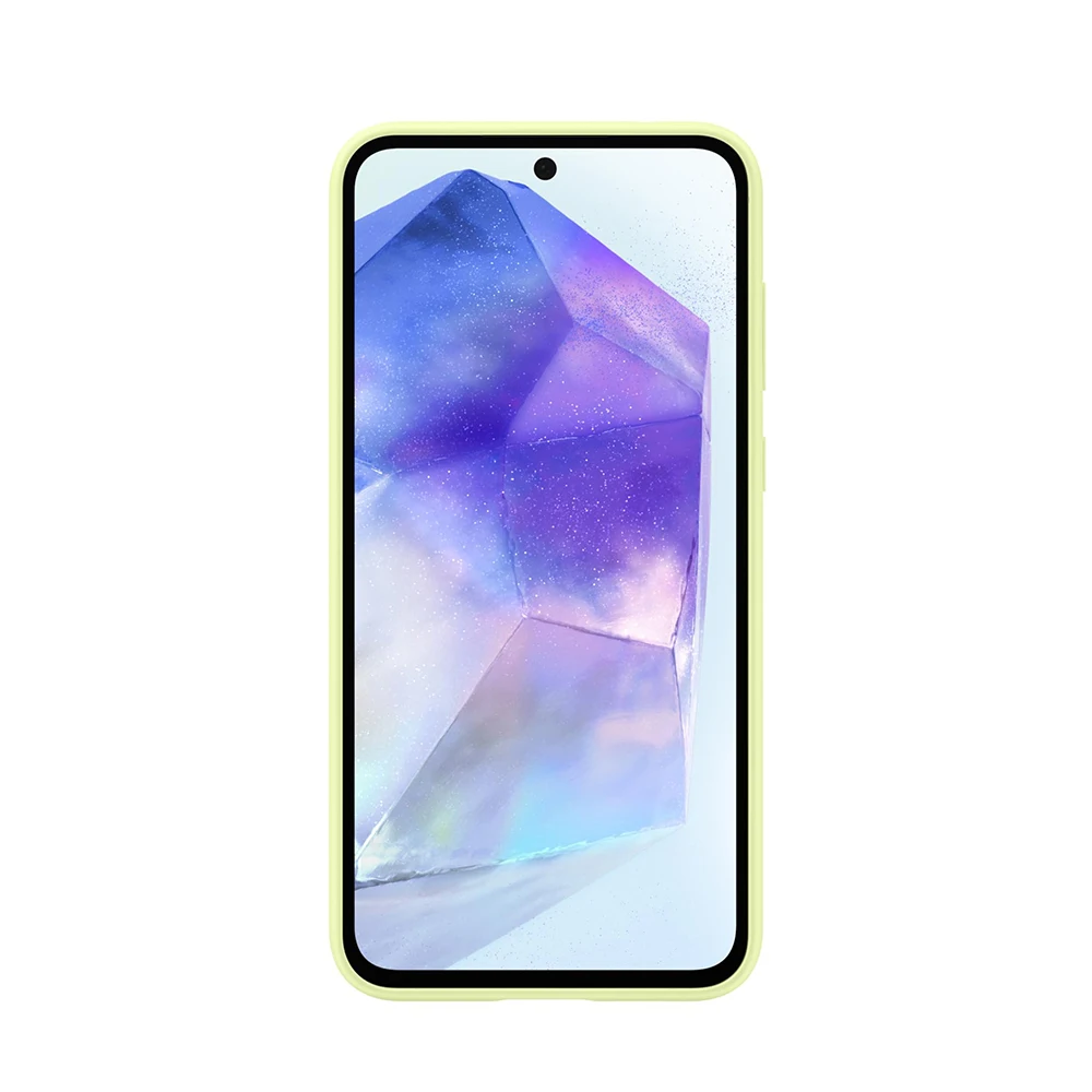 Original For Samsung Galaxy A55 5G Silicone Case Samsung A55 Smartphone Case Silicone Slim EF-PA556