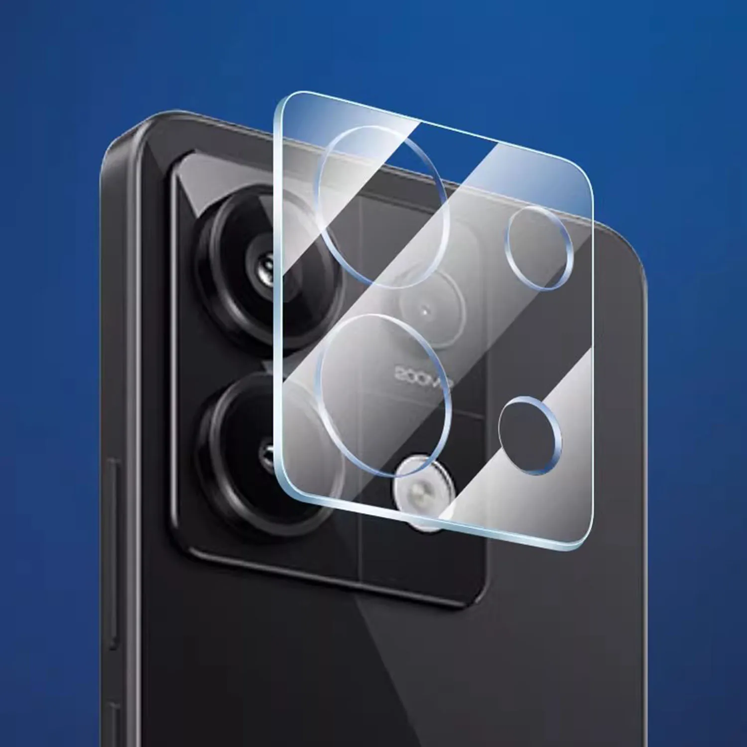 3-1Pcs 9H Camera Lens Tempered Glass For Xiaomi Redmi Note 13 13Pro 4G 13ProPlus Note13Pro+ 5G Camera Screen Lens Protector