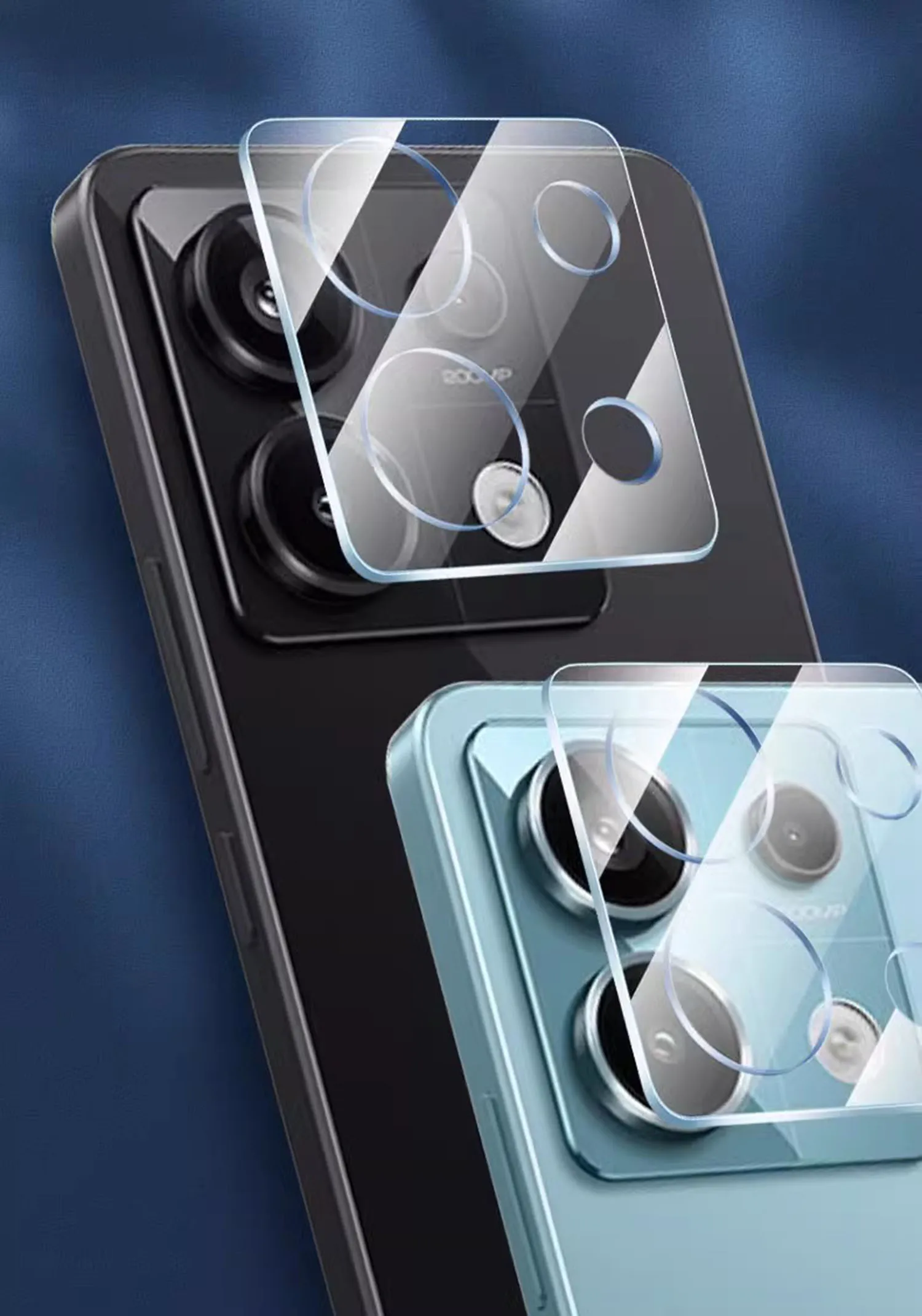 3-1Pcs 9H Camera Lens Tempered Glass For Xiaomi Redmi Note 13 13Pro 4G 13ProPlus Note13Pro+ 5G Camera Screen Lens Protector