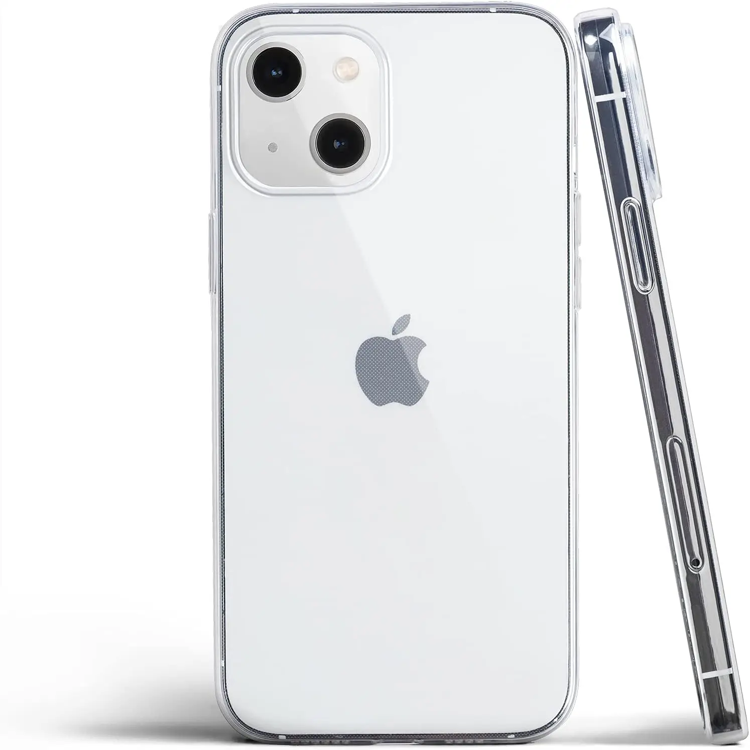Ultra Thin Clear Silicone Case For iPhone 16 15 14 13 12 11 Pro Xs Max Mini XR X 7 8 6s Plus 6 SE 2020 2022 2016 5 5S Back Cover