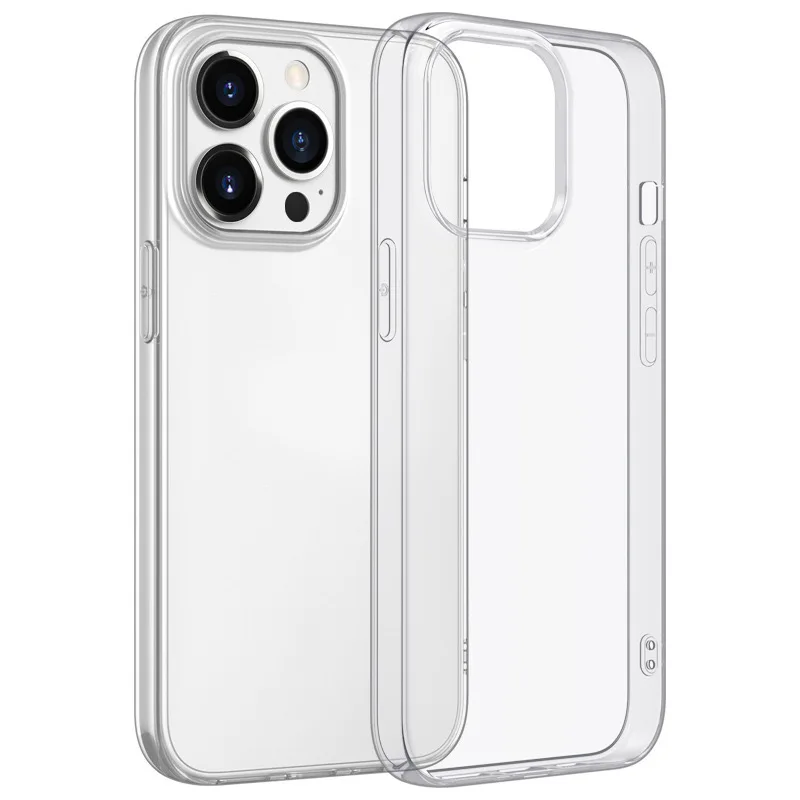 Ultra Thin Clear Silicone Case For iPhone 16 15 14 13 12 11 Pro Xs Max Mini XR X 7 8 6s Plus 6 SE 2020 2022 2016 5 5S Back Cover