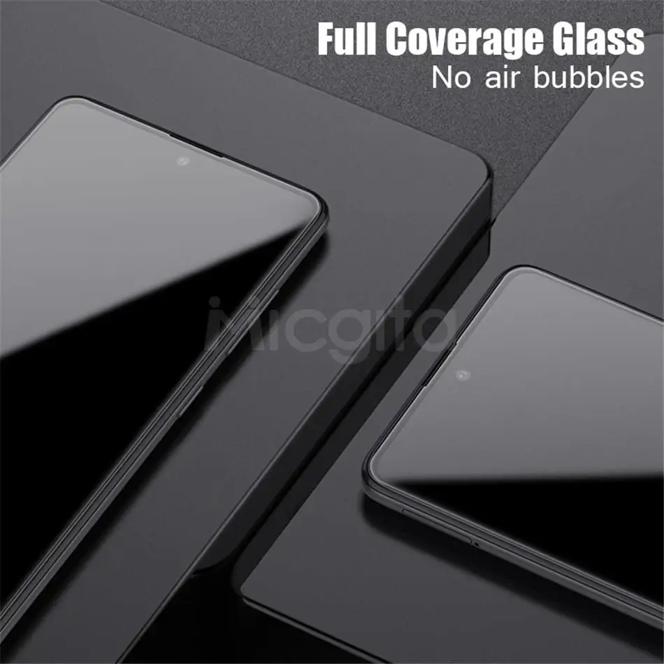 Full Cover For Moto G15 Power G15 Screen protector Front Tempered glass film 9H Anti-Scratch 4/3/2/1PCS