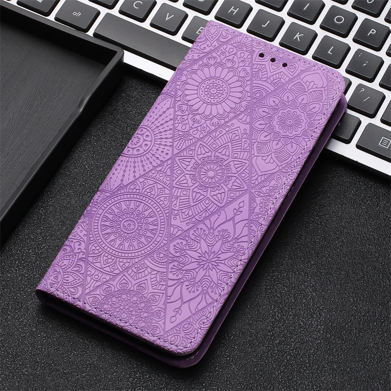 Phone 16 15 14 Plus Vintage Flower Case for iPhone 16 15 14 13 12 11 Pro Xs Max XR 7 8 Case Magnetic Leather Wallet Book Cover