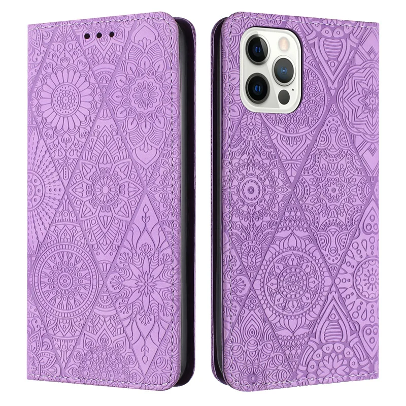 Phone 16 15 14 Plus Vintage Flower Case for iPhone 16 15 14 13 12 11 Pro Xs Max XR 7 8 Case Magnetic Leather Wallet Book Cover