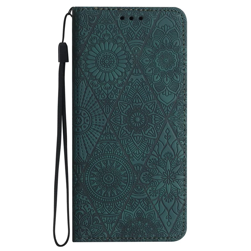 Phone 16 15 14 Plus Vintage Flower Case for iPhone 16 15 14 13 12 11 Pro Xs Max XR 7 8 Case Magnetic Leather Wallet Book Cover