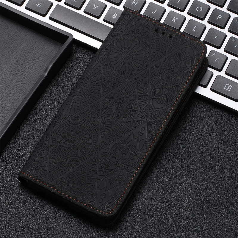 Phone 16 15 14 Plus Vintage Flower Case for iPhone 16 15 14 13 12 11 Pro Xs Max XR 7 8 Case Magnetic Leather Wallet Book Cover
