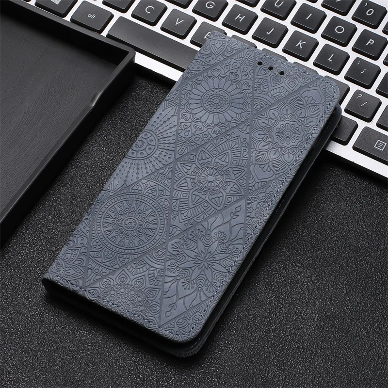 Phone 16 15 14 Plus Vintage Flower Case for iPhone 16 15 14 13 12 11 Pro Xs Max XR 7 8 Case Magnetic Leather Wallet Book Cover