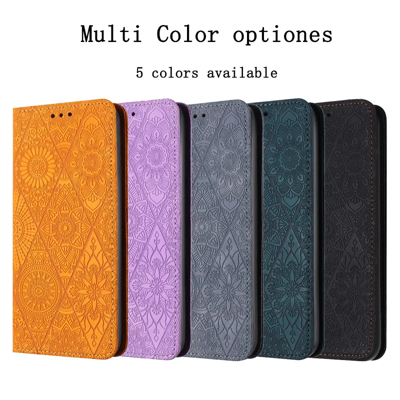 Phone 16 15 14 Plus Vintage Flower Case for iPhone 16 15 14 13 12 11 Pro Xs Max XR 7 8 Case Magnetic Leather Wallet Book Cover