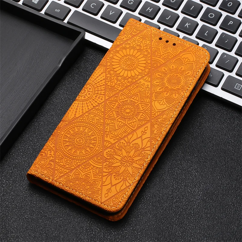 Phone 16 15 14 Plus Vintage Flower Case for iPhone 16 15 14 13 12 11 Pro Xs Max XR 7 8 Case Magnetic Leather Wallet Book Cover