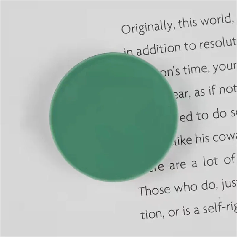 1/2/4Pcs Round Solid Color Foldable Finger Ring Solid Grip Toks Phone Holder for Samsung Support Socket Pocket Grip Tok Bracket