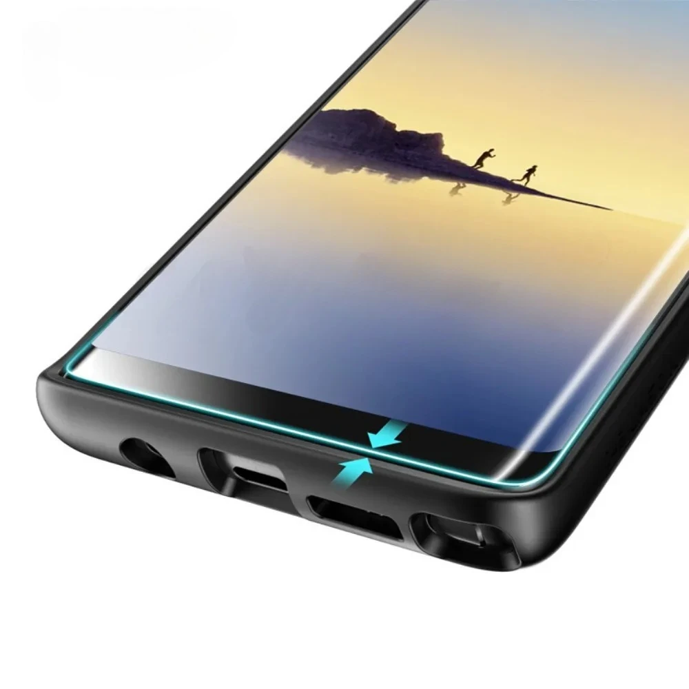 4PCS For Poco X7 Glass Poco X6 Tempered Glass 9H 9H HD Full Curved Cover Phone Protective Screen Protector For Poco X7 PocoX6 X5