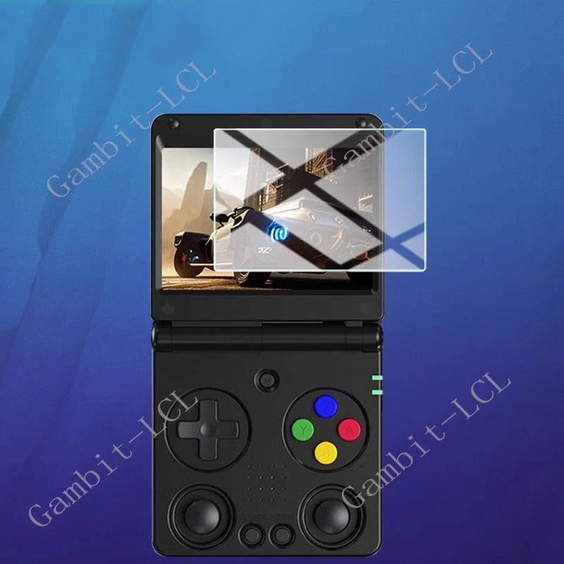 2-5PCS 9H HD Tempered Glass For ANBERNIC RG34XX SP Handheld Game Console  ON RG34XXSP 3.5inch Screen Protector Cover Film