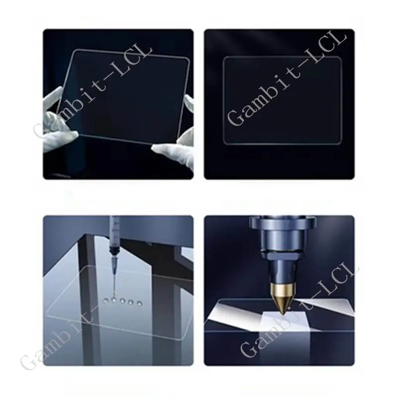 2-5PCS 9H HD Tempered Glass For ANBERNIC RG34XX SP Handheld Game Console  ON RG34XXSP 3.5inch Screen Protector Cover Film