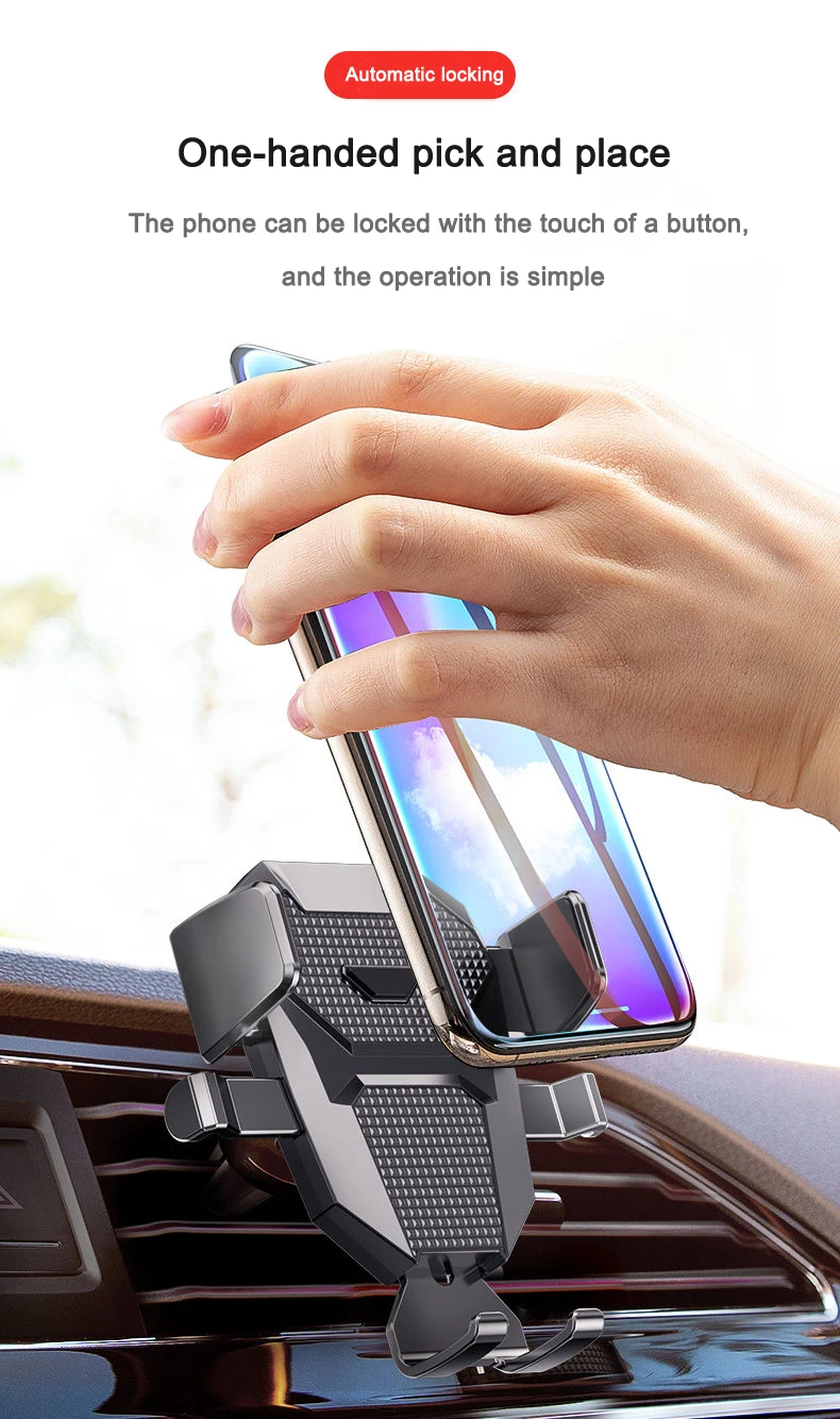 Sucker Car Phone Holder Upgrade Universal 360° Rotate Windshield Car Dashboard Mobile Cell Support Bracket for IPhone Samsung LG