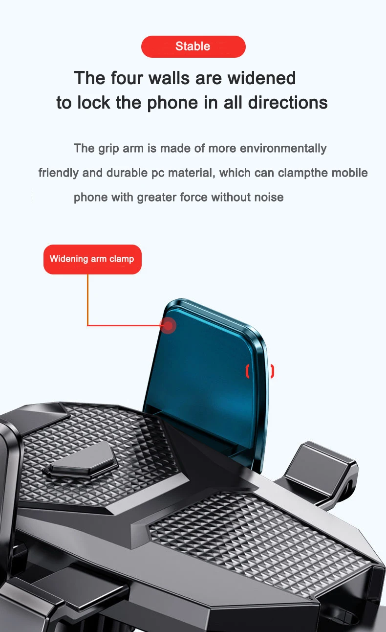 Sucker Car Phone Holder Upgrade Universal 360° Rotate Windshield Car Dashboard Mobile Cell Support Bracket for IPhone Samsung LG