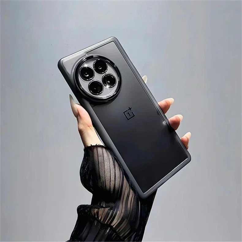 Clear Lens Protection Film Case For Oneplus 13R 12R 11R Candy Color Soft Silicone Shockproof Cover For OnePlus ACE 5 Pro Nord 4