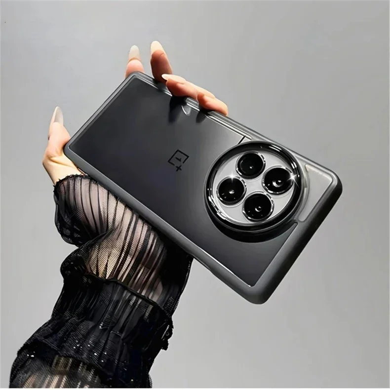 Clear Lens Protection Film Case For Oneplus 13R 12R 11R Candy Color Soft Silicone Shockproof Cover For OnePlus ACE 5 Pro Nord 4