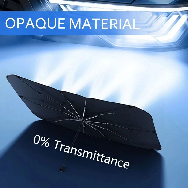 Upgraded Car Sunshade Umbrella Car Front Window Sunshade Cover Car Sunshade Cover Car Windshield Protection Auto Accessories
