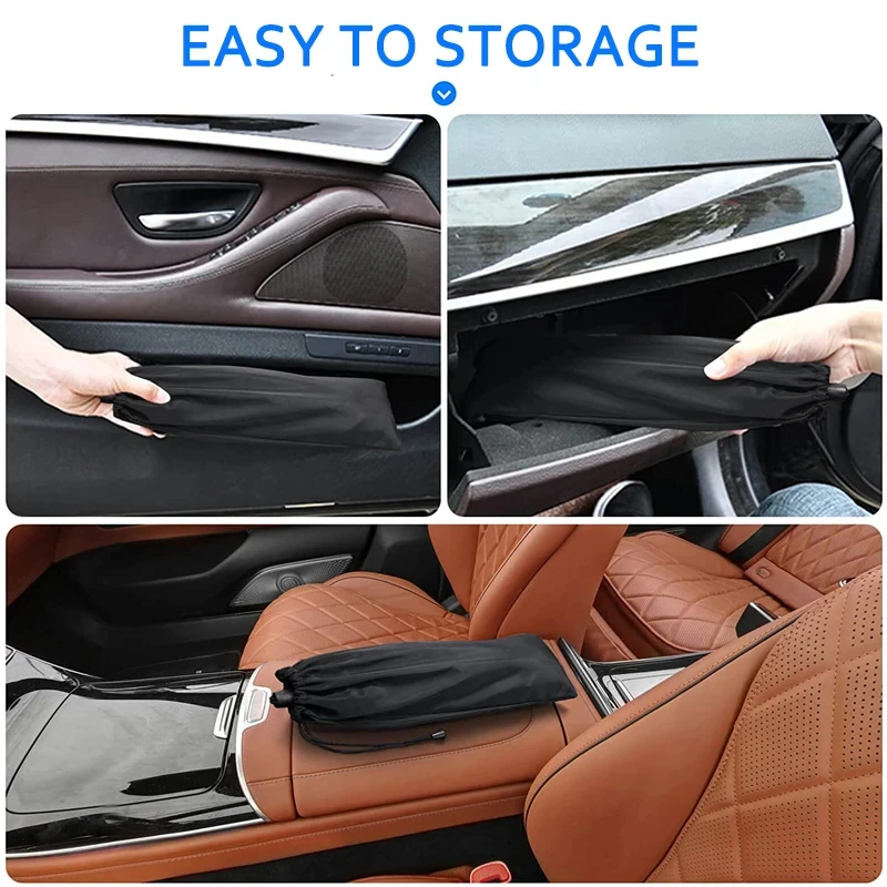 Upgraded Car Sunshade Umbrella Car Front Window Sunshade Cover Car Sunshade Cover Car Windshield Protection Auto Accessories