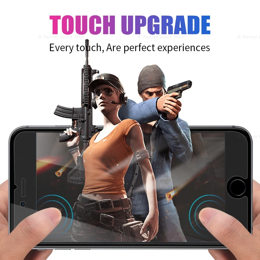 For iPhone 14 Pro Max 13 12 11 Pro Max XS X XR 7 8 14 Plus 13 Mini SE3 HD Matte Tempered Glass Frosted Screen Anti-fingerprint