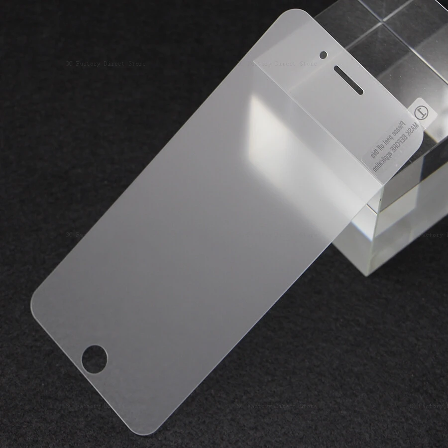 For iPhone 14 Pro Max 13 12 11 Pro Max XS X XR 7 8 14 Plus 13 Mini SE3 HD Matte Tempered Glass Frosted Screen Anti-fingerprint