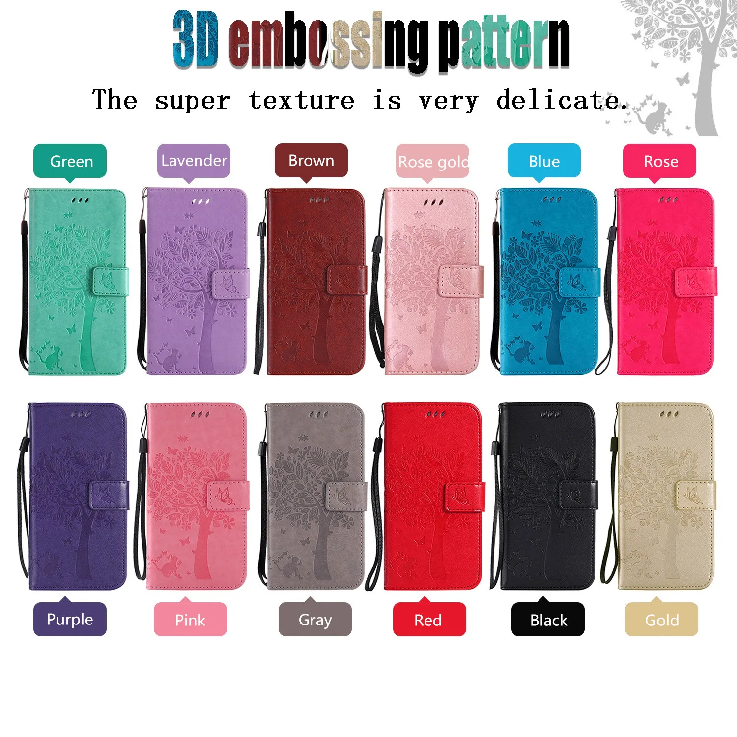 Wallet Case For Samsung Galaxy A12 A13 A14 A15 A22 A55 A24 A25 A32 A33 A34 A52S A53 A54 A72 A73 Leather Flip Stand Phone Cover
