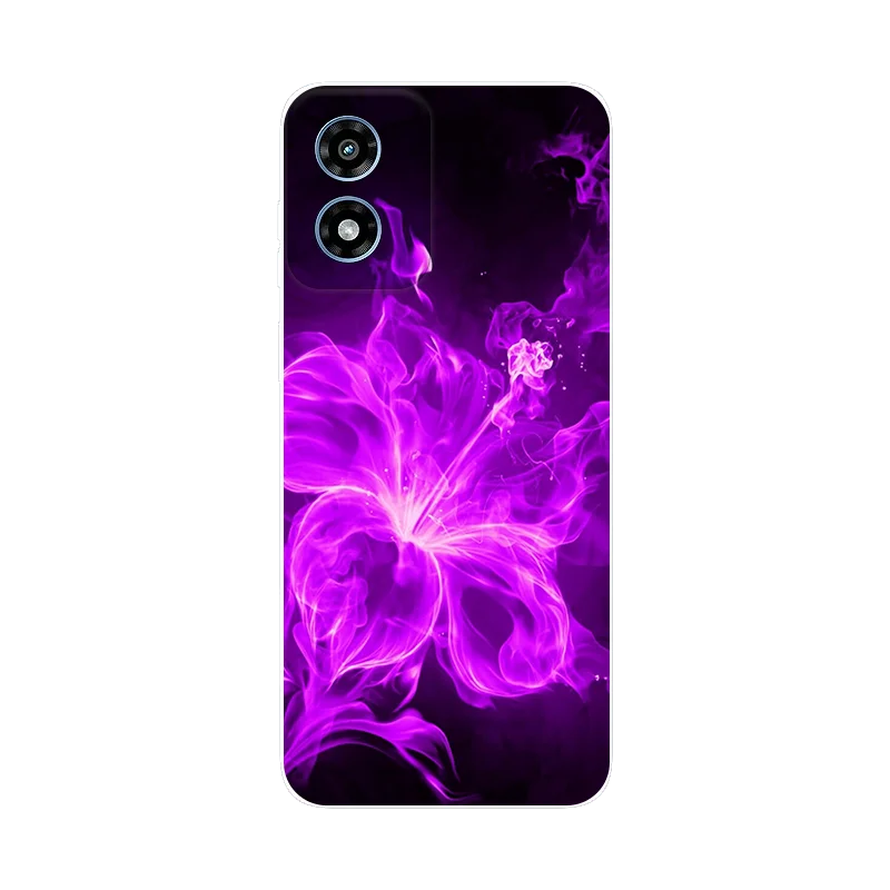 For Moto G 5G 2024 Case Bumper TPU Silicone Soft Back Cover for Motorola Moto G 5G 2024 Cases MotoG (2024) Fundas Cartoon