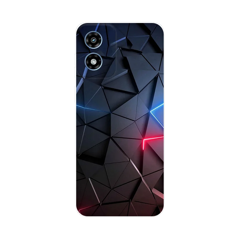 For Moto G 5G 2024 Case Bumper TPU Silicone Soft Back Cover for Motorola Moto G 5G 2024 Cases MotoG (2024) Fundas Cartoon