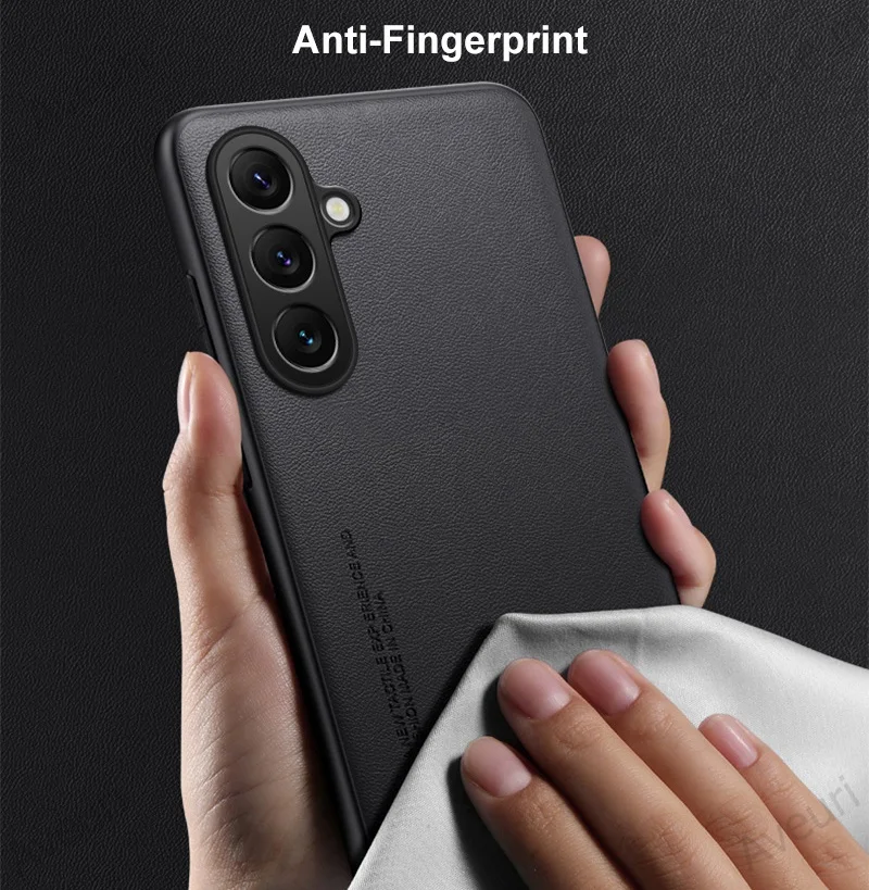 Luxury PU Leather Case For Samsung Galaxy M54 F54 5G Back Cover Matte Shockproof Silicone Full Protection Phone Case Coque